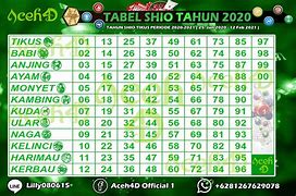 Shio Anjing Togel Hari Ini